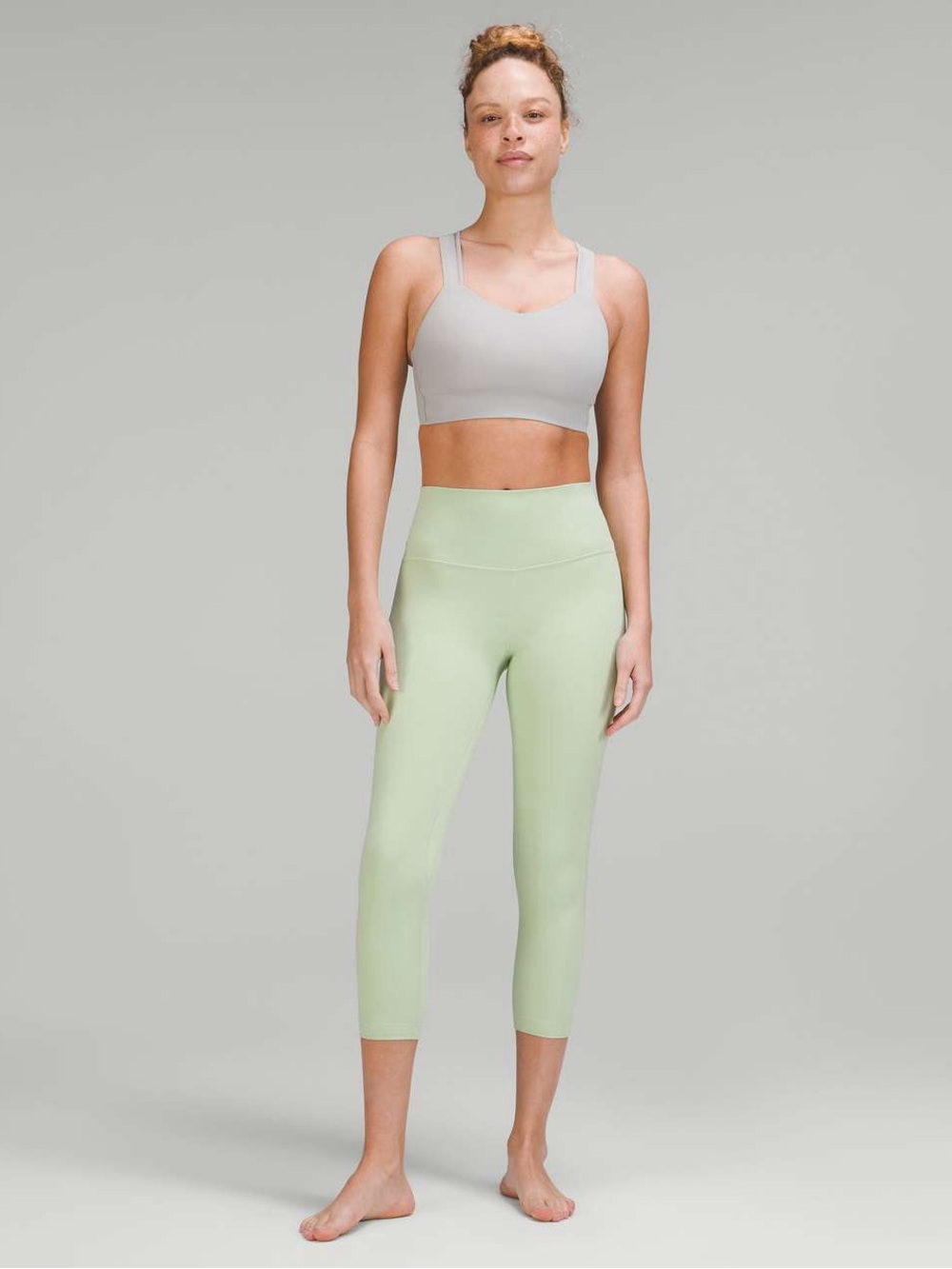 Lululemon Align High-Rise Crop 23" Creamy Mint Women’s 12